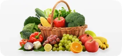 Fruits and Vegetables