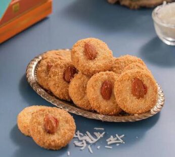 Coonut Biscuits 250g| French Bakery