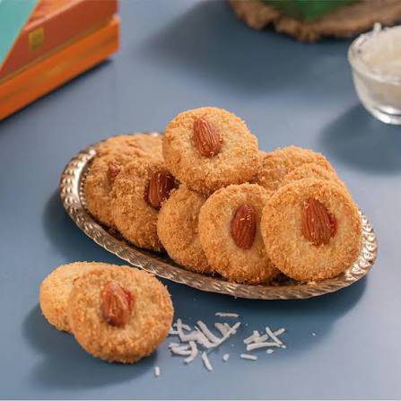 Coonut Biscuits 250g| French Bakery