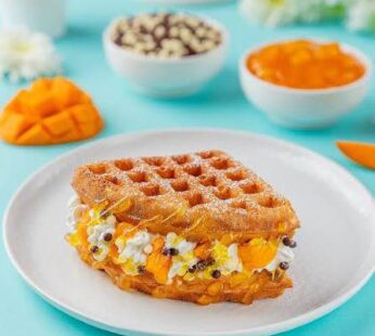Classic Waffles | Mango & White | Waffle spot | @6-10