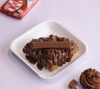 Belgium Waffles | Kit-Kat with Dark Chocolate | Waffle spot | @6-10