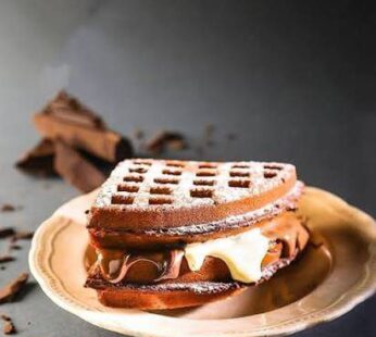 Belgium Waffles | White Chocolate | Waffle spot | @6-10