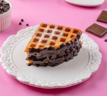 Belgium Waffles | Dark Chocolate | Waffle spot | @6-10