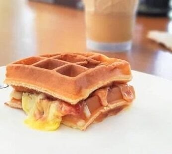 Classic Waffles | Caramel | Waffle spot | @6-10