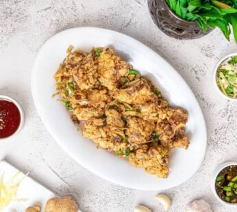 Garlic Chicken Dry | Arrahim restaurant | @6-10