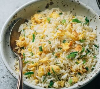 Egg Fried Rice | Arrahim restaurant | @6-10