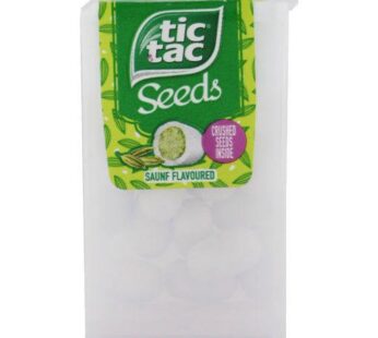 Tic Tac Seeds Saunf |7.2g
