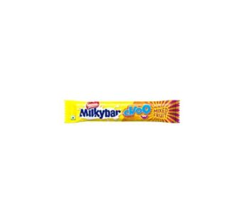 Nestle Milkybar Choo -Mix fruit Flavour, 10 G