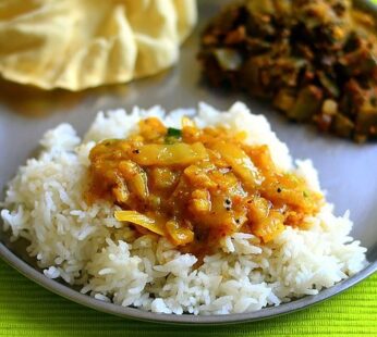Meals (Sambar) | Baba Bhai (Hotel Rahmaniya)