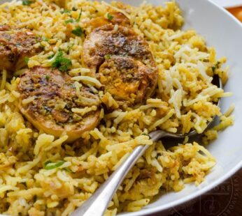 Egg Briyani | Baba Bhai (Hotel Rahmaniya)