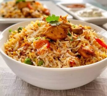 Chicken Briyani (Half)| Baba Bhai (Hotel Rahmaniya)