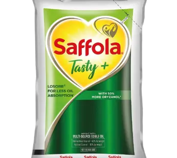 Saffola Tasty+ Cooking Oil | 1L