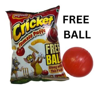 Panjwani Cricket Tomato Puffs |Free Plastic Ball