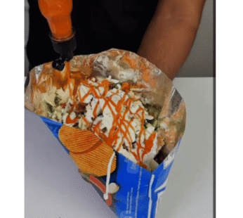 Lays chicken loaded | JFC | @6-10