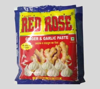 Red Rose Ginger & Garlic Paste