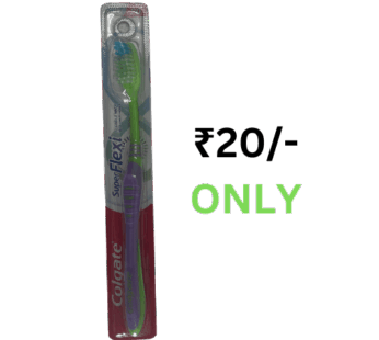 Colgate Super Flexi Brush SOFT ₹20/-
