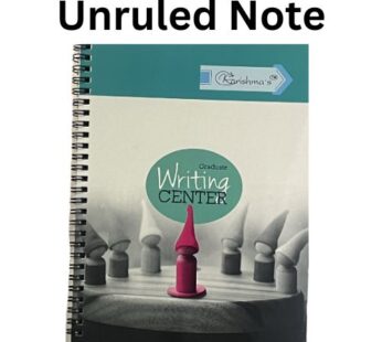 Karishma’s Unruled Note (medium)