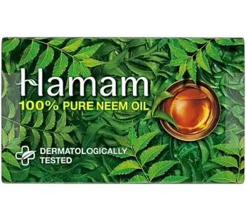 Hamam 100% Pure Neem Oil Soap Bar