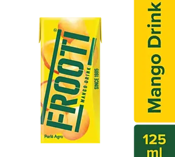 Frooti Mango Drink | 125 ml