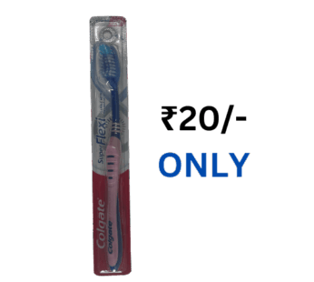 Colgate Super Flexi Brush SOFT ₹20/-