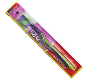 Colgate ZigZag Toothbrush – 1 Piece (Medium)