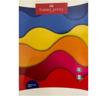Faber-Castell Unruled Notebook (medium)