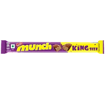 Nestle Munch King Size Chocolate Coated Wafer Bar, 17.8 g