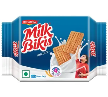 Britannia Milk Bikis Biscuits, 33.5 g