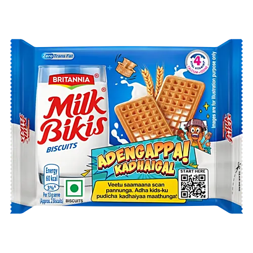 Britannia Milk Bikis Milk Biscuits. milkbik