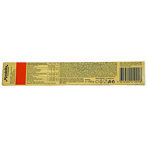 Toblerone Swiss Milk Chocolate - With Honey & Almond Nougat, 100 g - Image 2