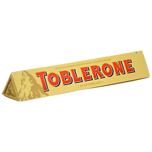 Toblerone Swiss Milk Chocolate - With Honey & Almond Nougat, 100 g - Image 3