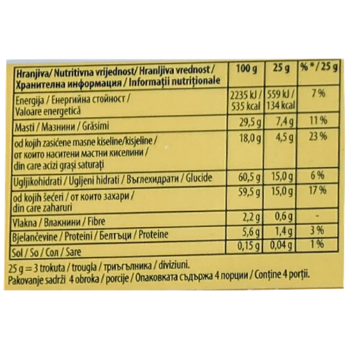 Toblerone Swiss Milk Chocolate - With Honey & Almond Nougat, 100 g - Image 4
