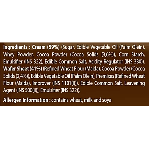 Nabati Wafer - Chocolate, Richoco, 30 g - Image 3