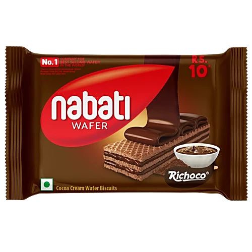Nabati Wafer - Chocolate, Richoco, 30 g