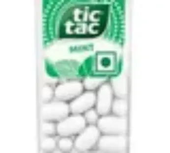 Tic Tac Candy – Gentle Messages, Mint, 7.2 g