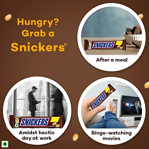 Snickers Chocolate Bar, 12 g - Image 6