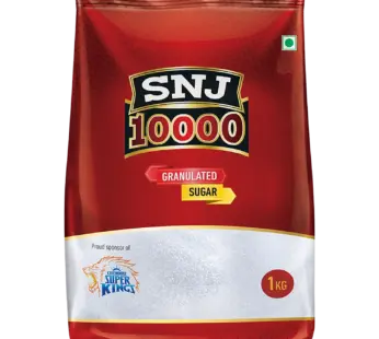 SNJ 10000 GRANULATED SUGAR, 1 kg