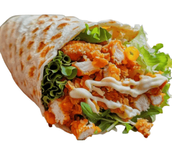 Crispy chicken shawarma | JFC | @6-10
