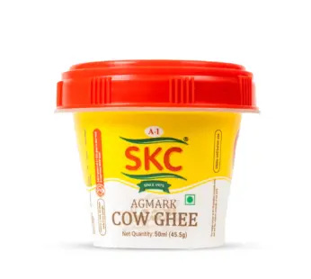 SKC Pure Cow Ghee | 50 ml Jar