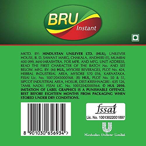 Bru Instant Ground Coffee, 10g - Image 2