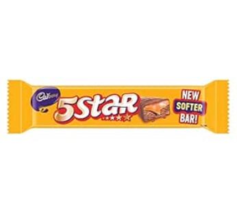Cadbury 5 Star Chocolate Bar