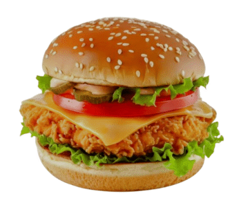 Crispy chicken burger | JFC | @6-10