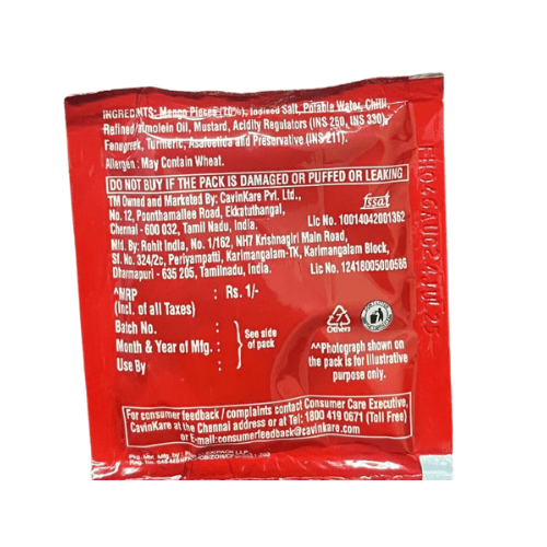 Cut Mango Pickle,Ruchi Magic - Image 2