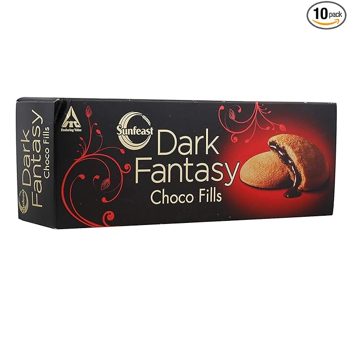Dark Fantasy | Sunfeast | Choco Fills | Cookie Biscuits