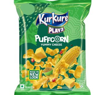 Kurkure Yummy Cheese Puffcorn Namkeen, 28g
