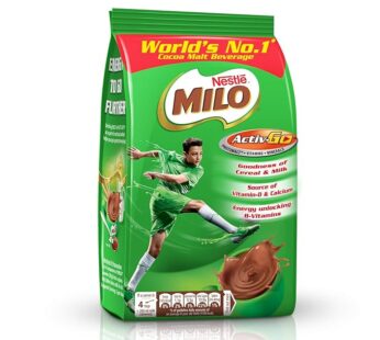 MILO Nestle Activ-Go Powder Health Drink- (Chocolate Flavour) Pouch, 400 G