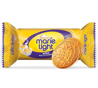 Sunfeast Marie Light Active, Marie Biscuits with Iron and 6 Vitamins, Tea-Time Biscuits