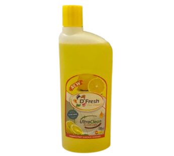 Dfresh Ultra clean Floor Care | Lemon | 500ml