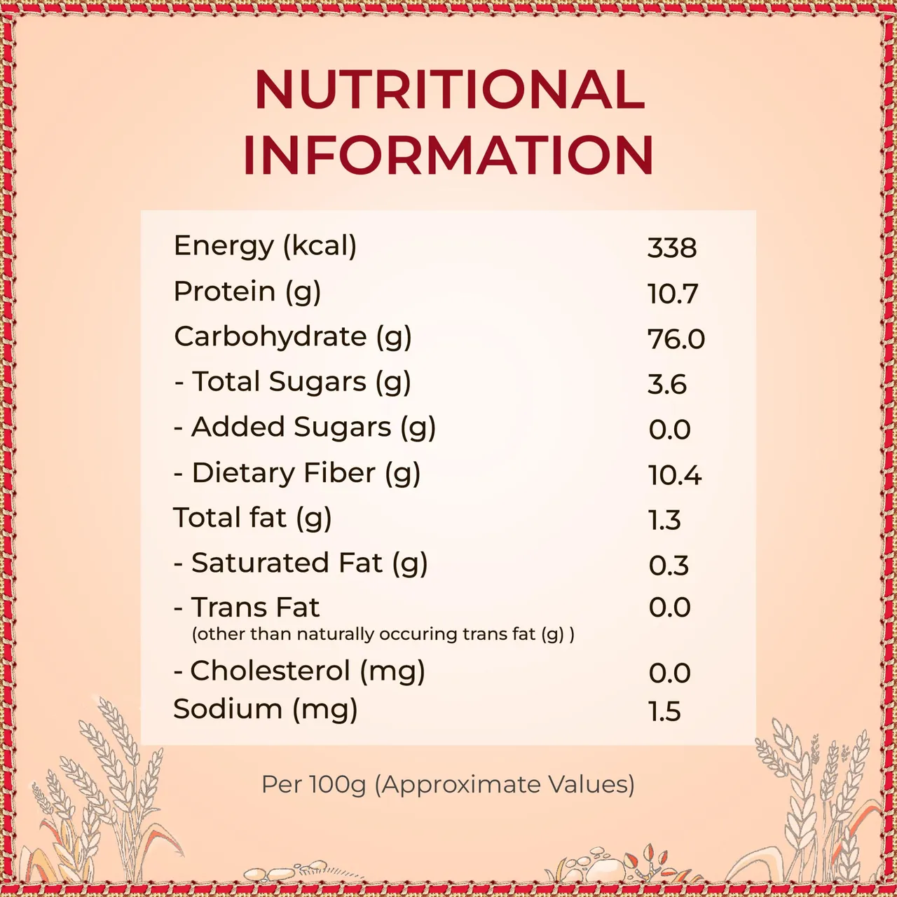 Aashirvaad Atta - Superior MP Whole Wheat, No Maida (Pouch)1KG - Image 3