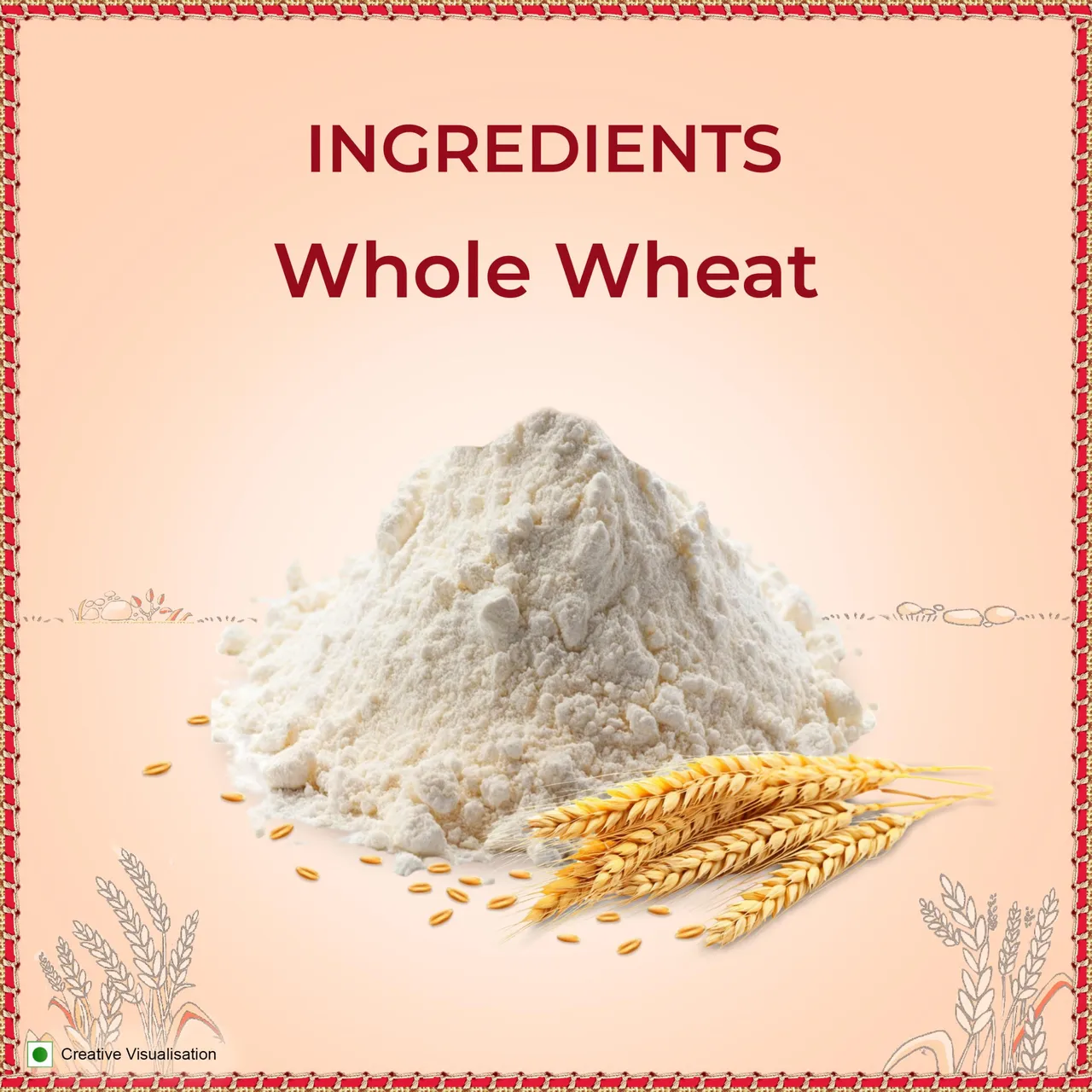 Aashirvaad Atta - Superior MP Whole Wheat, No Maida (Pouch)1KG - Image 4